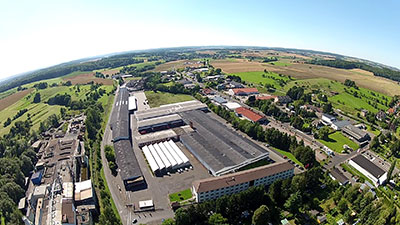 Laubach Factory Outside