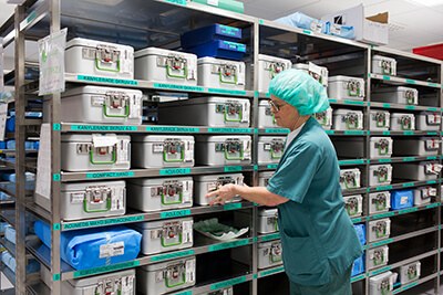 Healthcare Industry Storage Solutions