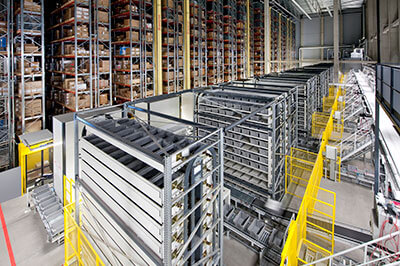 Warehouse Efficiency - Automation