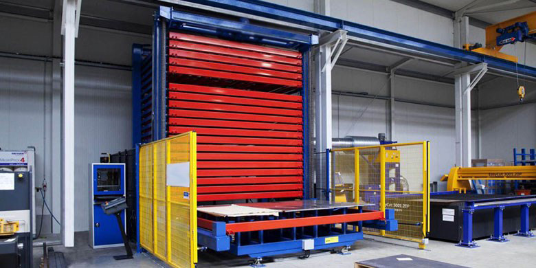 Tower Storage Machines