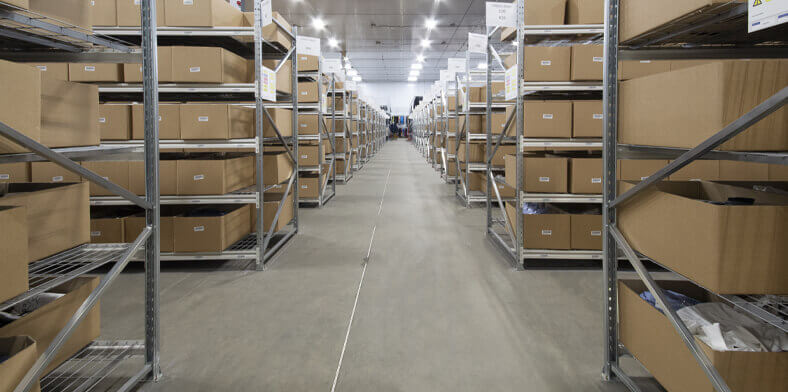 Longspan Shelving