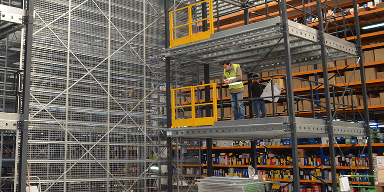 Anti-Collapse Mesh