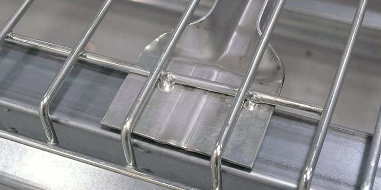 Wiremesh Decking & Shelving
